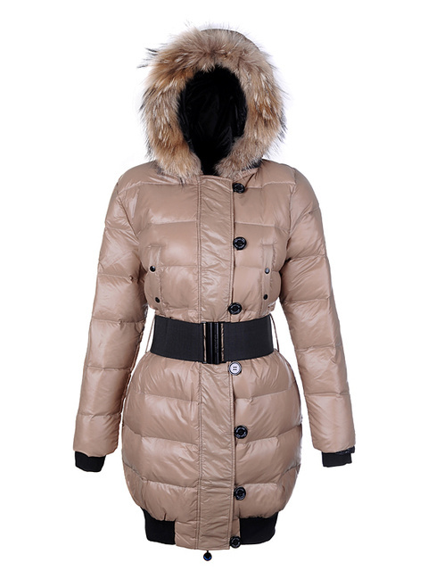 Doudoune Moncler Lucie Pop Star Femme Abricot